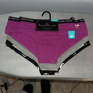 #3 Three pack hipster panties cotton stretch